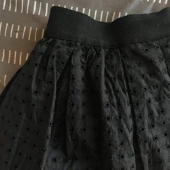 Long black skirt that can be dressed up or down! - Picture 2 of 3